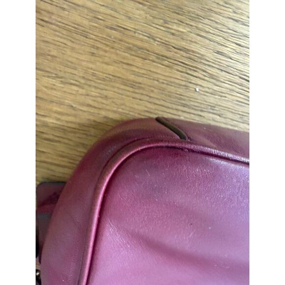 Coach Legacy Air Bag Crossbody Adjustable Length Chain Port Wine 25362 - Picture 4 of 16